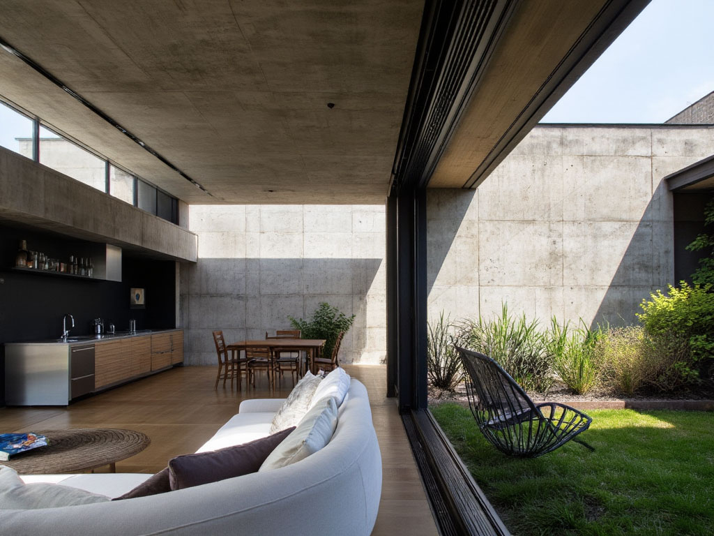 Continuidad Espacial — Registro Interior
